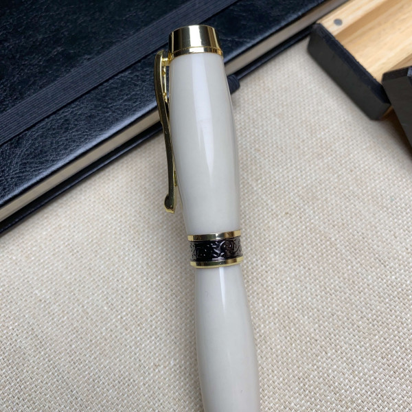 Ручка-ролер ручної роботи NV-308, епоксидна смола