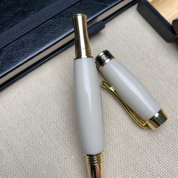 Ручка-ролер ручної роботи NV-308, епоксидна смола