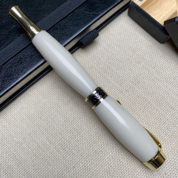 Ручка-ролер ручної роботи NV-308, епоксидна смола