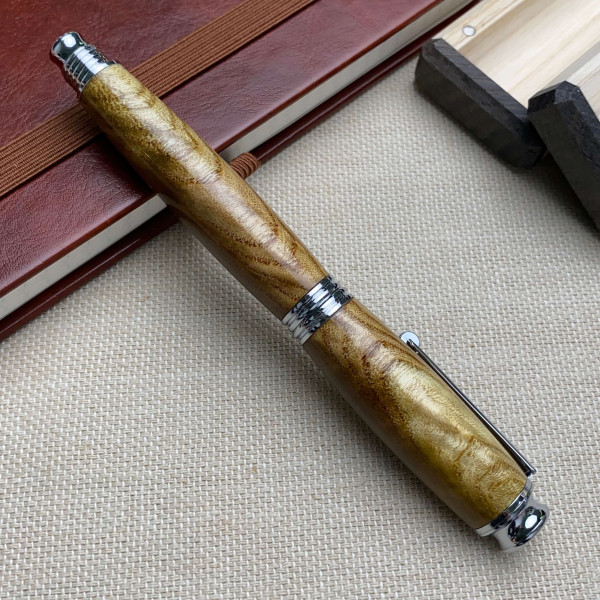 Ручка-ролер NV-355, японське коркове дерево