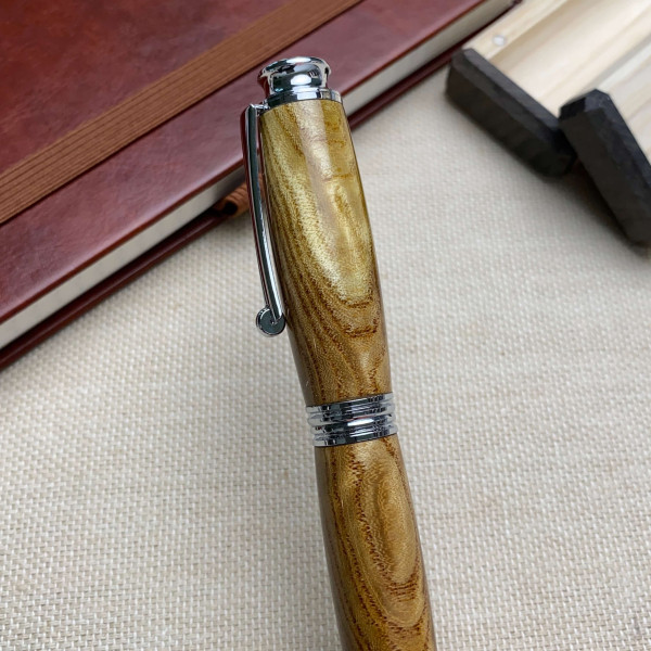 Ручка-ролер NV-355, японське коркове дерево