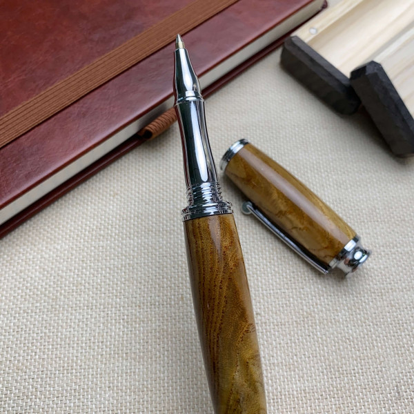 Ручка-ролер NV-355, японське коркове дерево