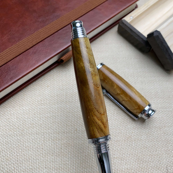 Ручка-ролер NV-355, японське коркове дерево